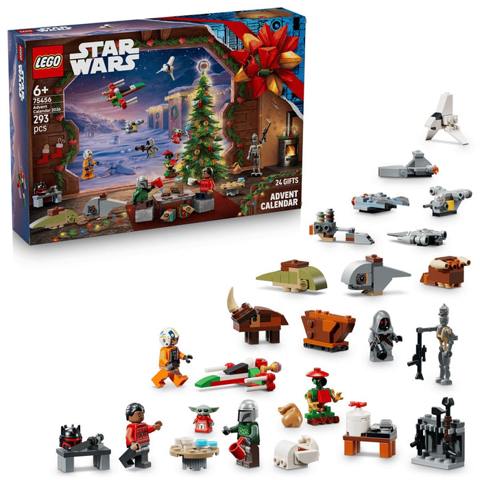 LEGO STAR WARS 75456 Адвент календар 2026