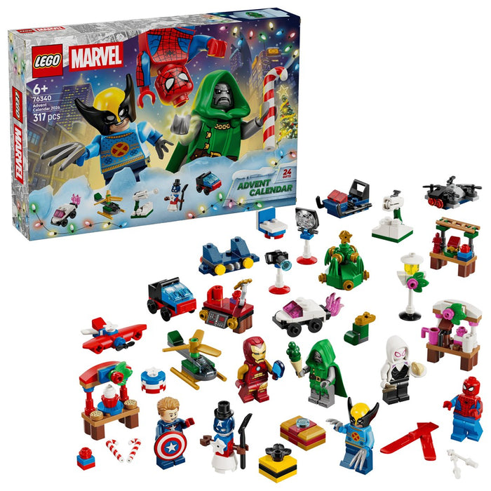 LEGO MARVEL 76340 Адвент календар 2026