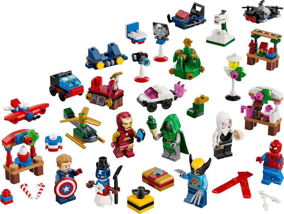 LEGO MARVEL 76340 Адвент календар 2026