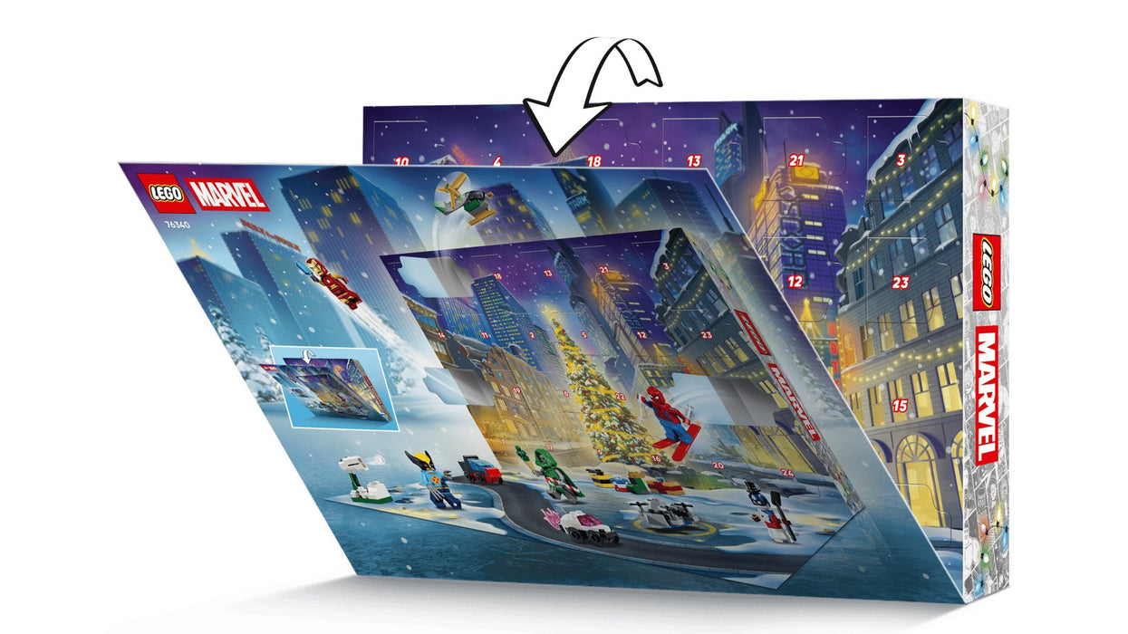 LEGO MARVEL 76340 Адвент календар 2026