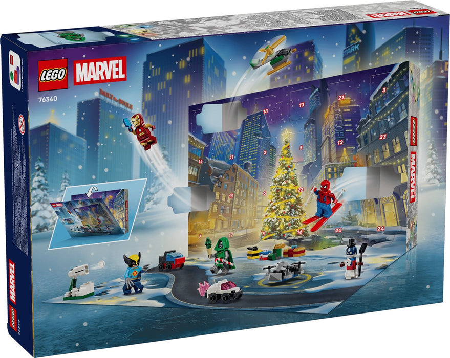 LEGO MARVEL 76340 Адвент календар 2026