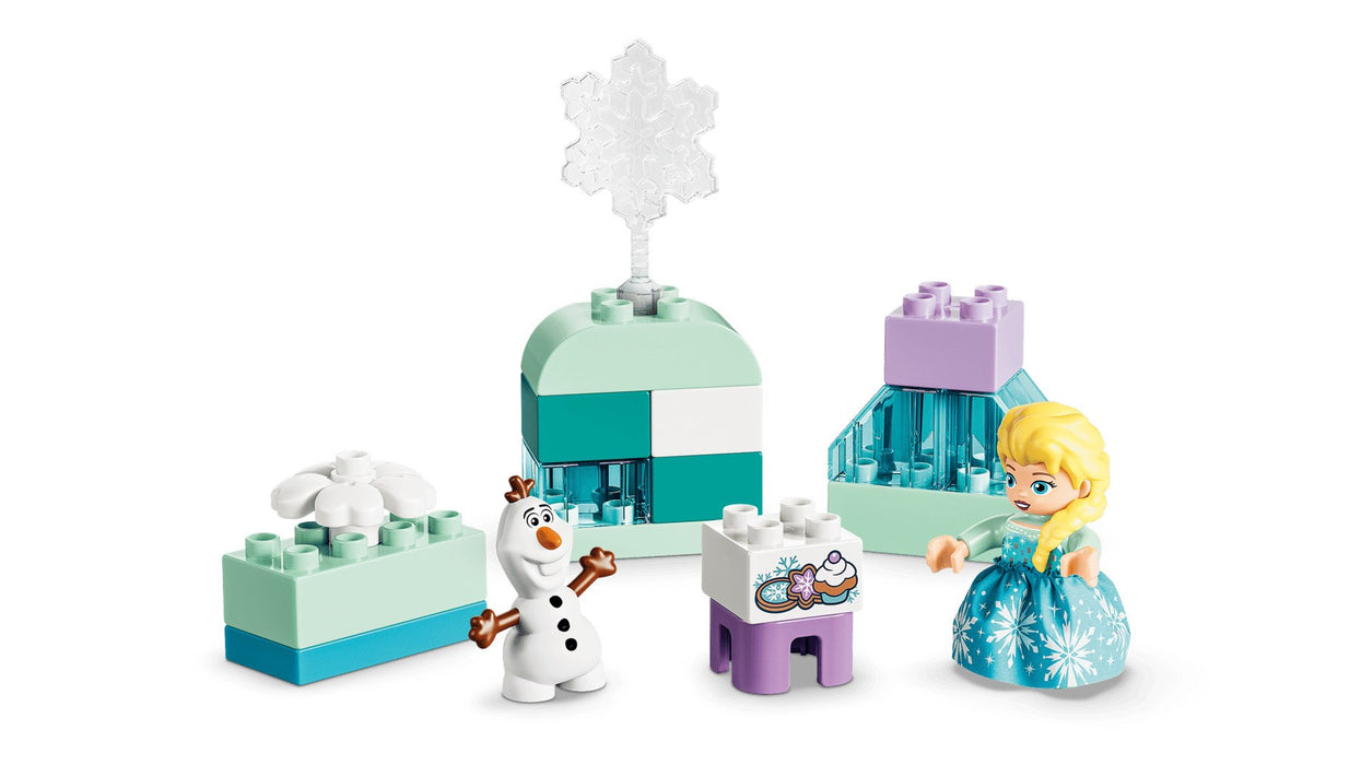 LEGO DUPLO 10462 Замръзналото кралство - Творческа кутия с Елза и Олаф
