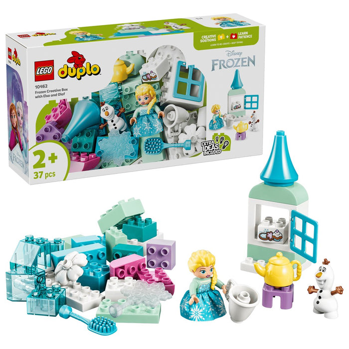 LEGO DUPLO 10462 Замръзналото кралство - Творческа кутия с Елза и Олаф