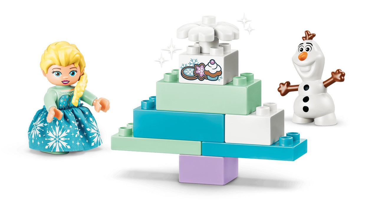 LEGO DUPLO 10462 Замръзналото кралство - Творческа кутия с Елза и Олаф