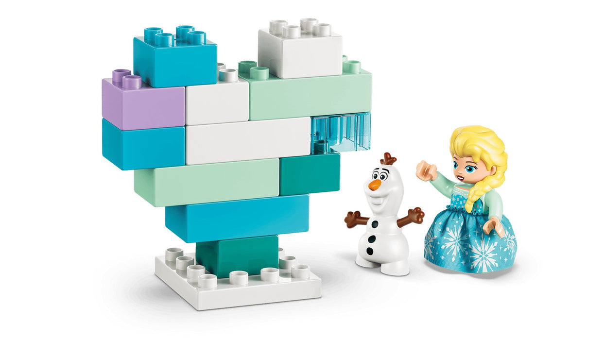 LEGO DUPLO 10462 Замръзналото кралство - Творческа кутия с Елза и Олаф