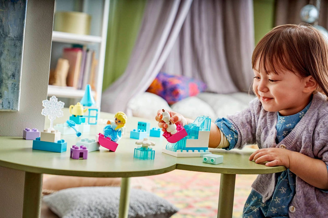 LEGO DUPLO 10462 Замръзналото кралство - Творческа кутия с Елза и Олаф