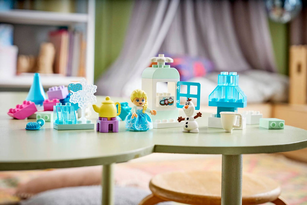 LEGO DUPLO 10462 Замръзналото кралство - Творческа кутия с Елза и Олаф
