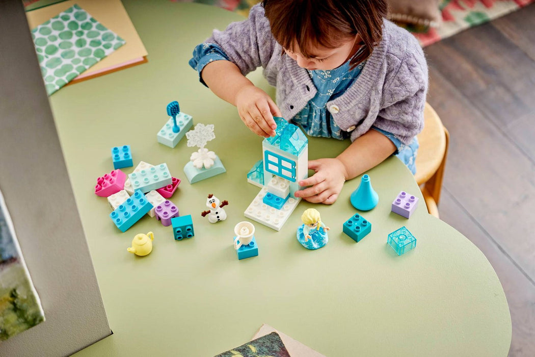 LEGO DUPLO 10462 Замръзналото кралство - Творческа кутия с Елза и Олаф