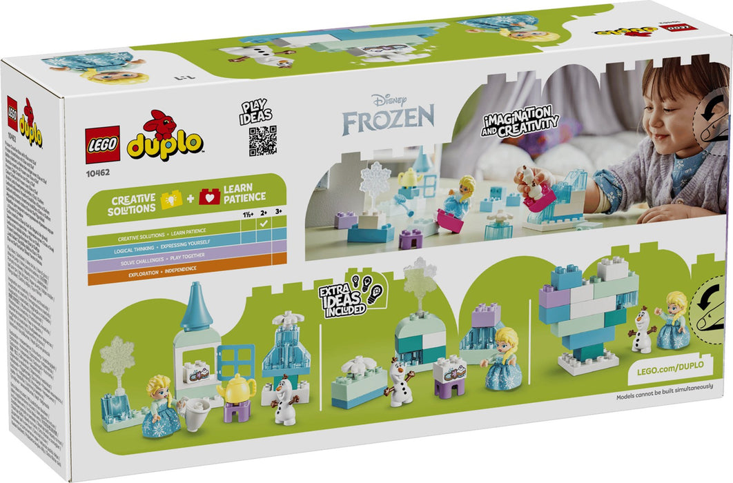 LEGO DUPLO 10462 Замръзналото кралство - Творческа кутия с Елза и Олаф