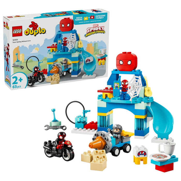 LEGO Duplo 10464 - Kryjówka Pajęczej Drużyny