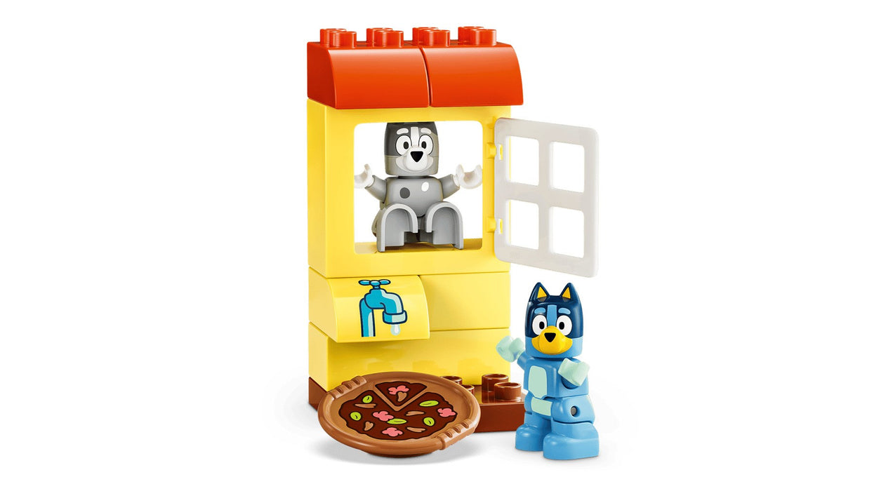 LEGO DUPLO 10469 Пица момичета с мъфин и Блуи