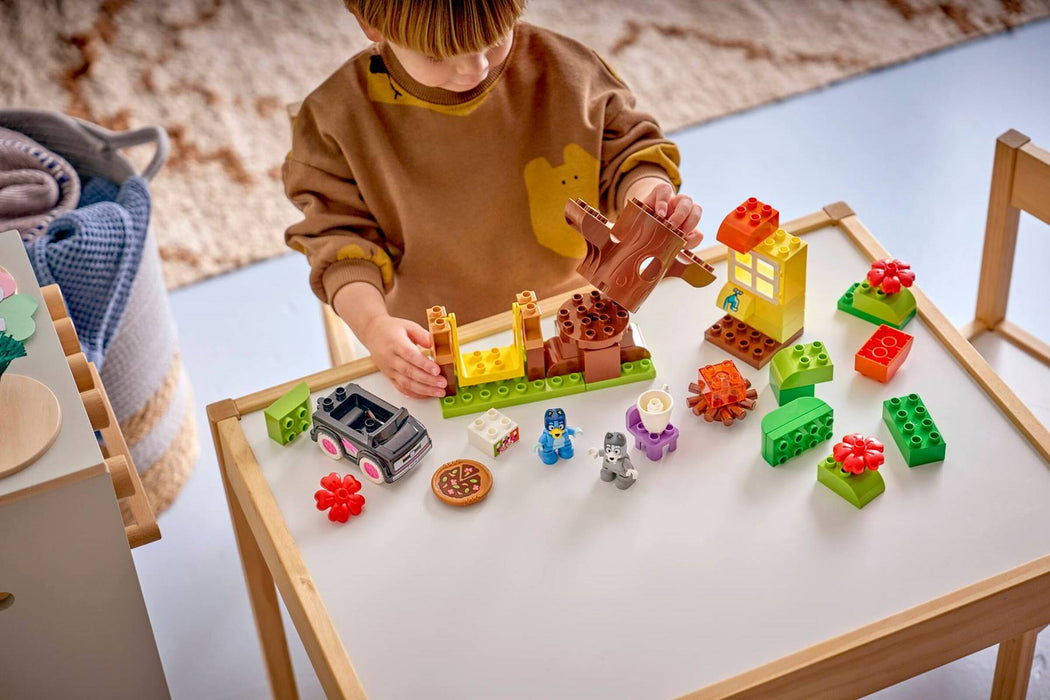 LEGO DUPLO 10469 Пица момичета с мъфин и Блуи