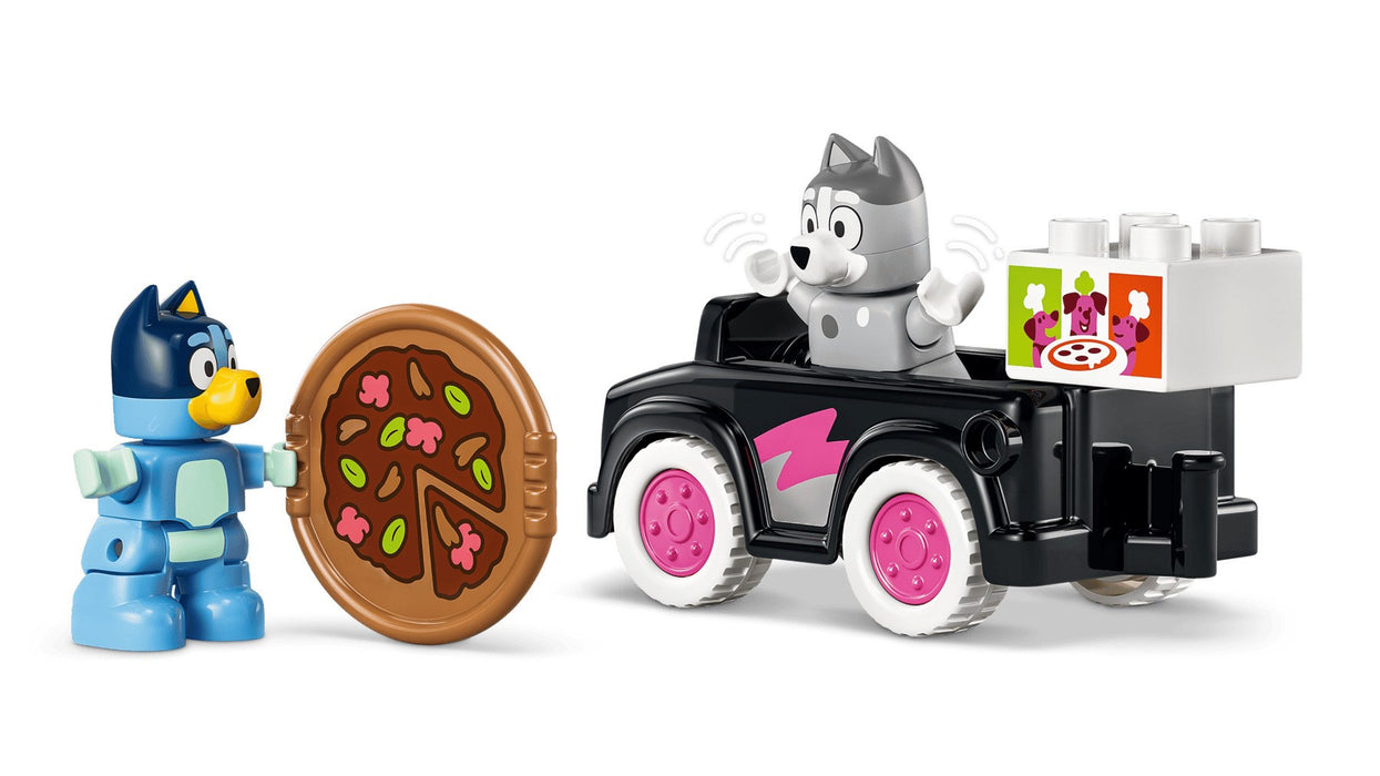 LEGO DUPLO 10469 Пица момичета с мъфин и Блуи