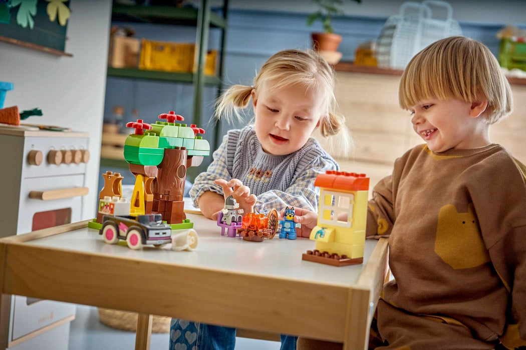 LEGO DUPLO 10469 Пица момичета с мъфин и Блуи
