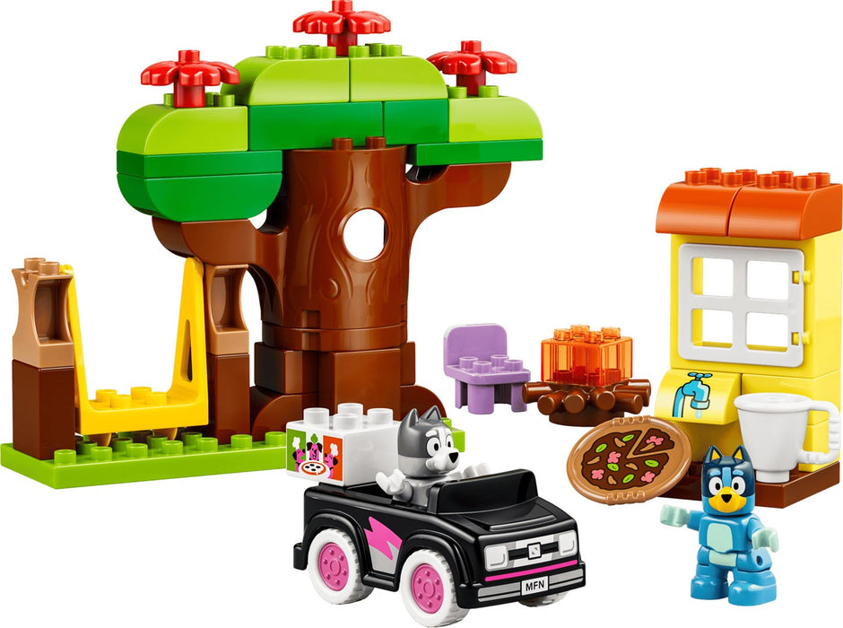 LEGO DUPLO 10469 Пица момичета с мъфин и Блуи