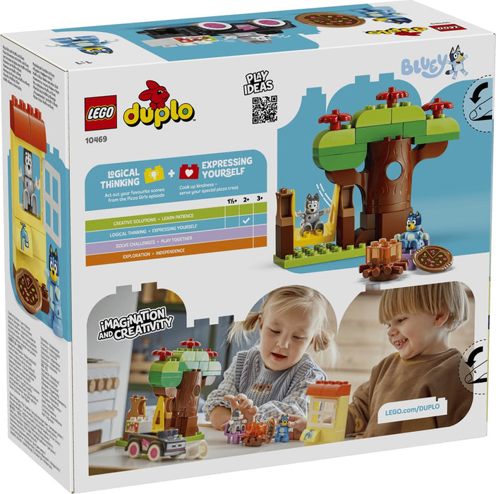 LEGO DUPLO 10469 Пица момичета с мъфин и Блуи