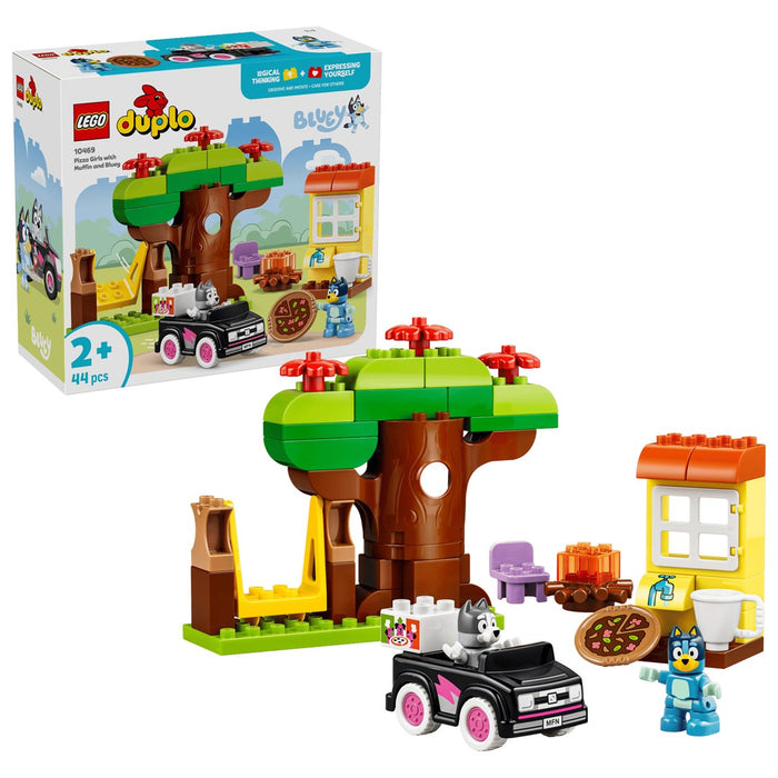 LEGO DUPLO 10469 Пица момичета с мъфин и Блуи