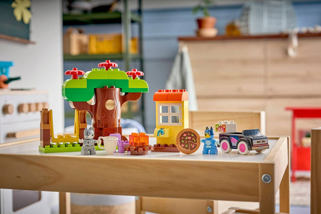 LEGO DUPLO 10469 Пица момичета с мъфин и Блуи