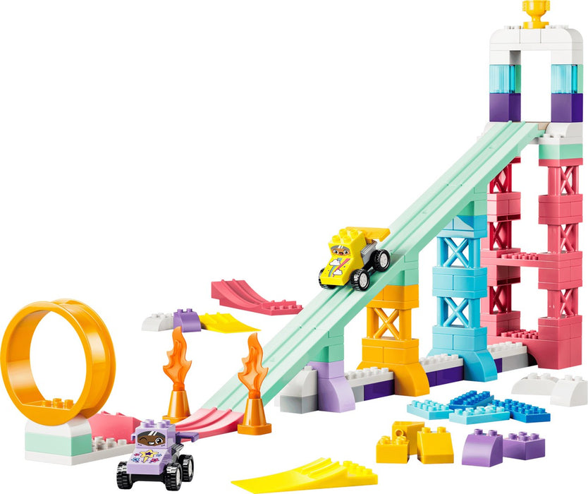 LEGO DUPLO 10478 3 в 1 Творчески рампи с превозни средства