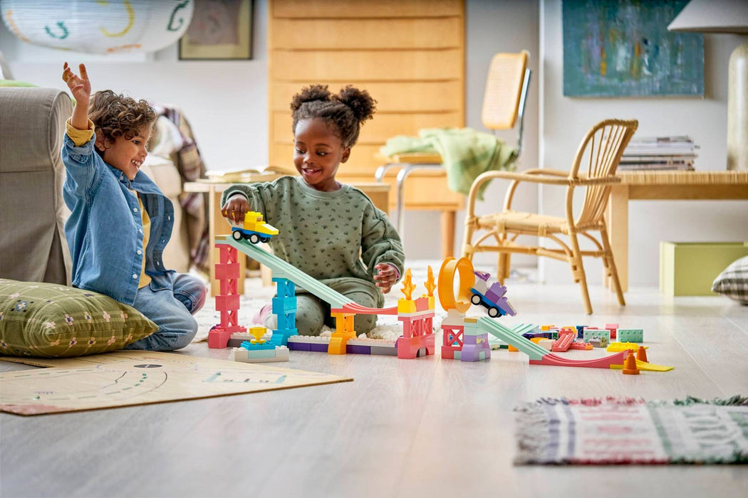 LEGO DUPLO 10478 3 в 1 Творчески рампи с превозни средства