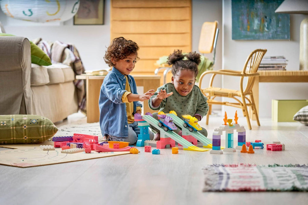 LEGO DUPLO 10478 3 в 1 Творчески рампи с превозни средства
