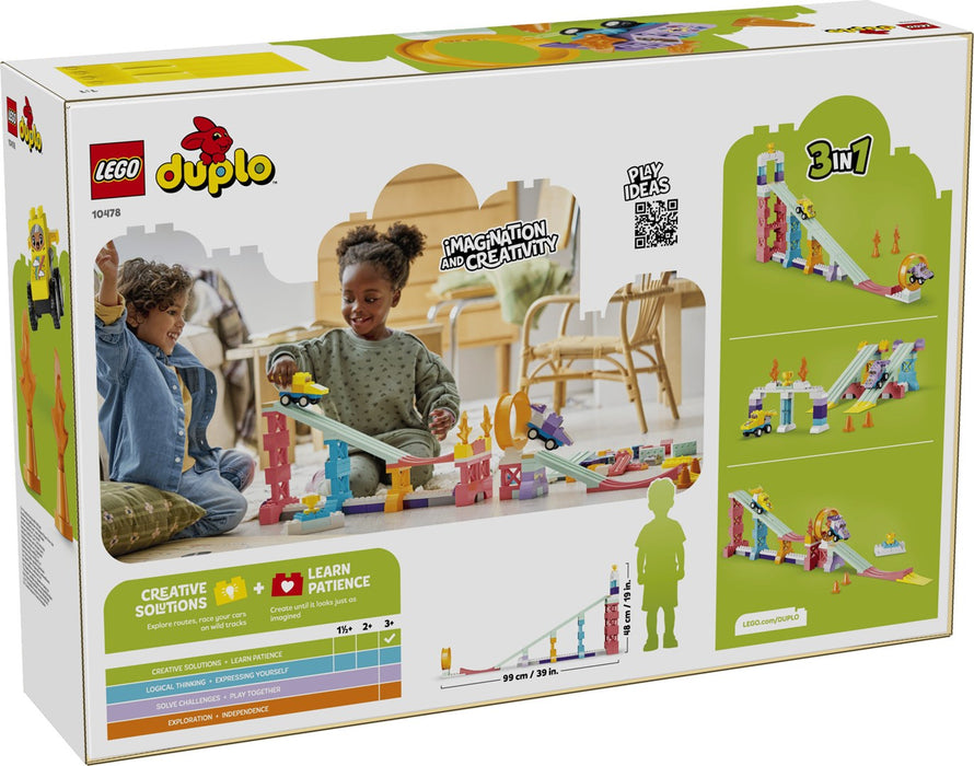 LEGO DUPLO 10478 3 в 1 Творчески рампи с превозни средства