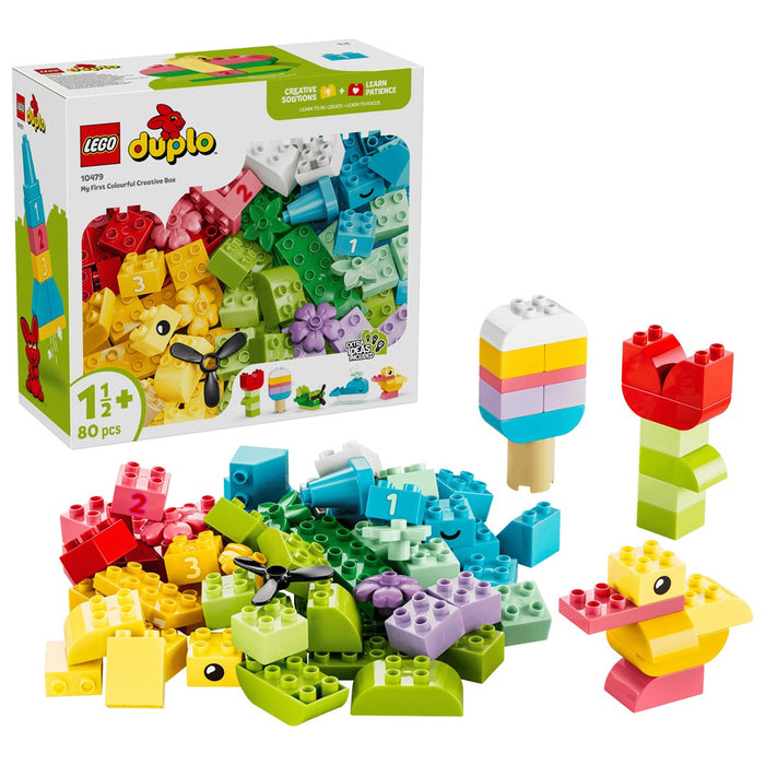 LEGO Duplo 10479 - Creatywne pudełko pełne kolorów