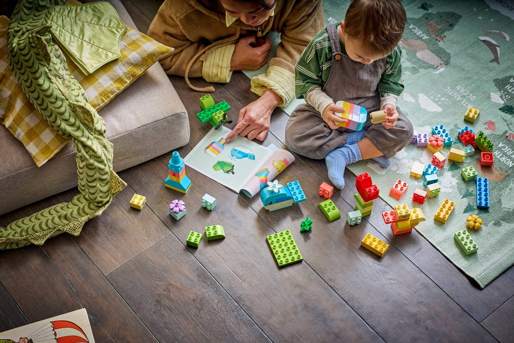 LEGO Duplo 10479 - Creatywne pudełko pełne kolorów