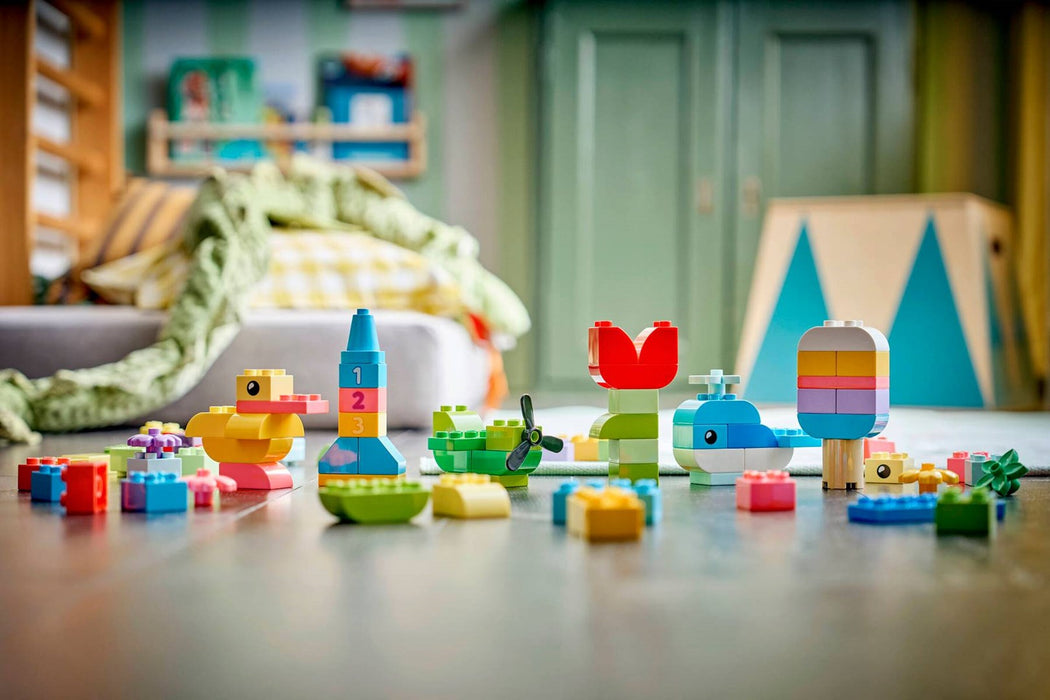 LEGO Duplo 10479 - Creatywne pudełko pełne kolorów