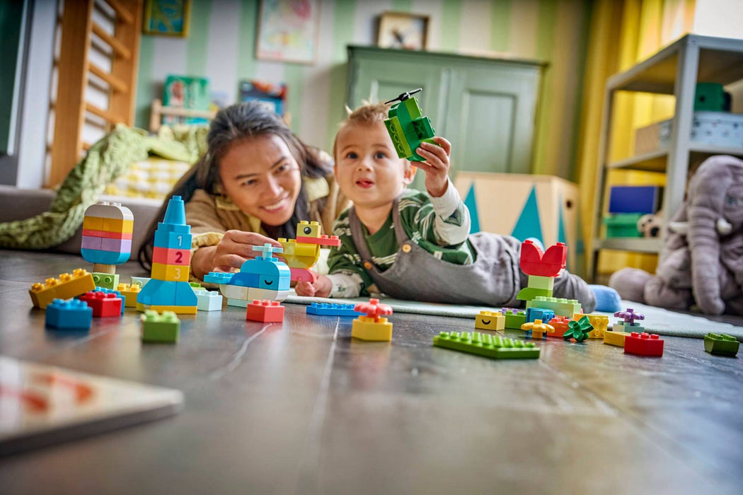 LEGO Duplo 10479 - Creatywne pudełko pełne kolorów