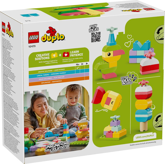 LEGO Duplo 10479 - Creatywne pudełko pełne kolorów