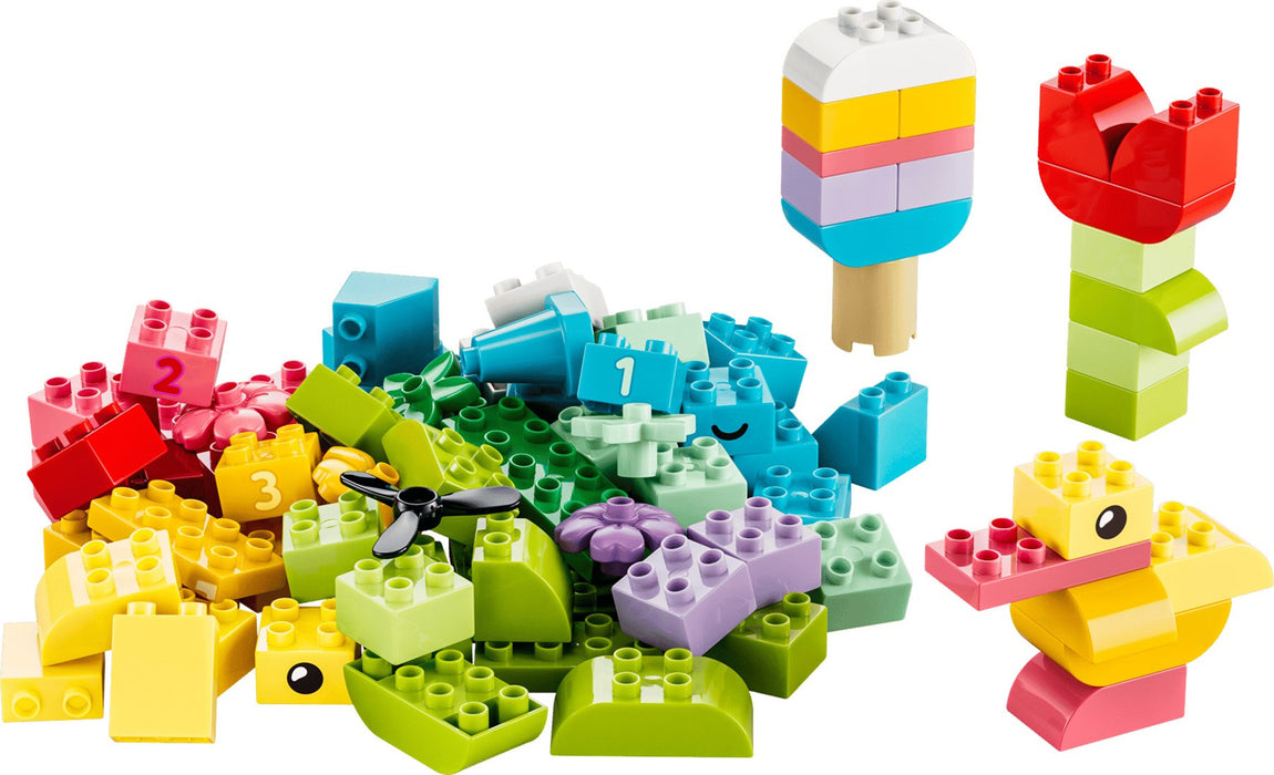 LEGO Duplo 10479 - Creatywne pudełko pełne kolorów