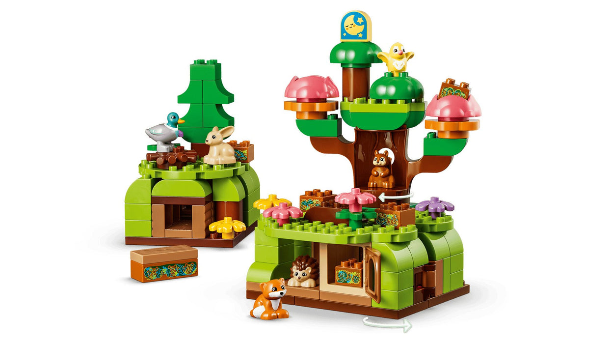 LEGO Duplo 10480 - Las odkrywców z dzikimi zwierzętami