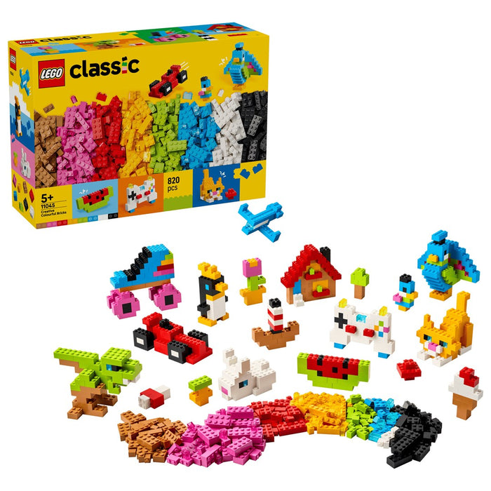 LEGO CLASSIC 11045 Творчески цветни тухлички