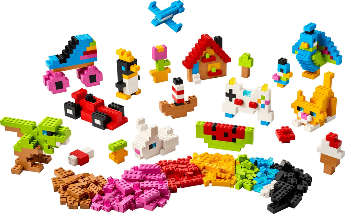 LEGO CLASSIC 11045 Творчески цветни тухлички
