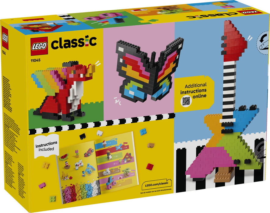 LEGO CLASSIC 11045 Творчески цветни тухлички