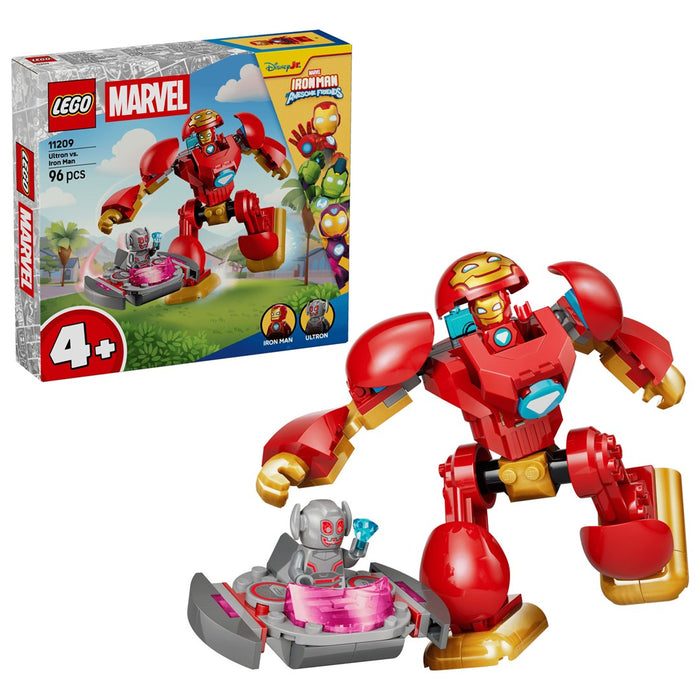 LEGO MARVEL 11209 Ултрон срещу Железния човек