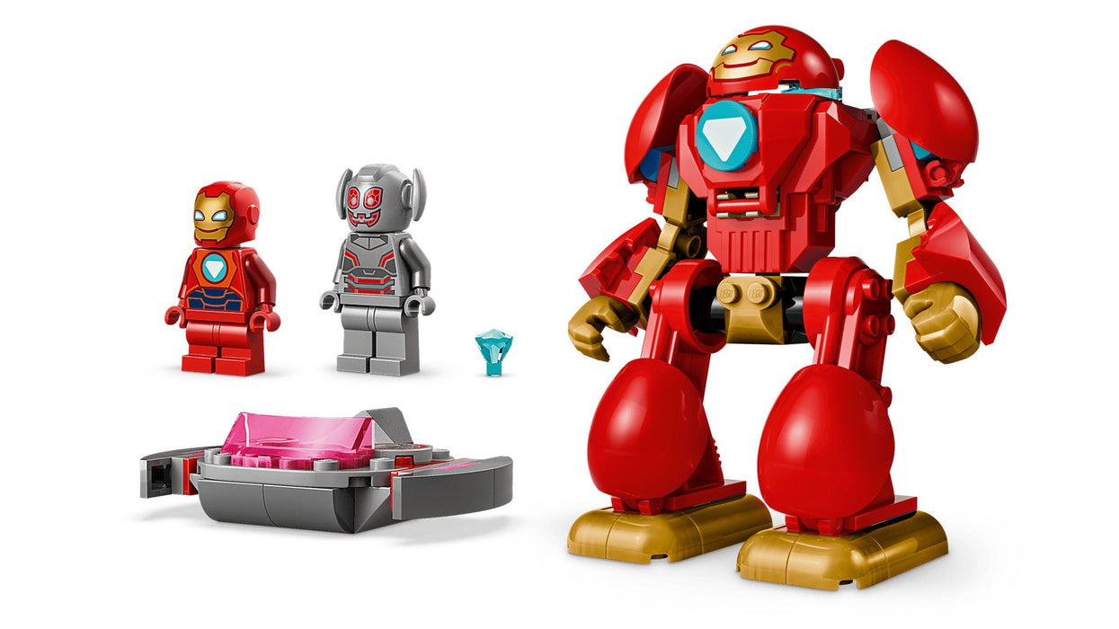 LEGO MARVEL 11209 Ултрон срещу Железния човек