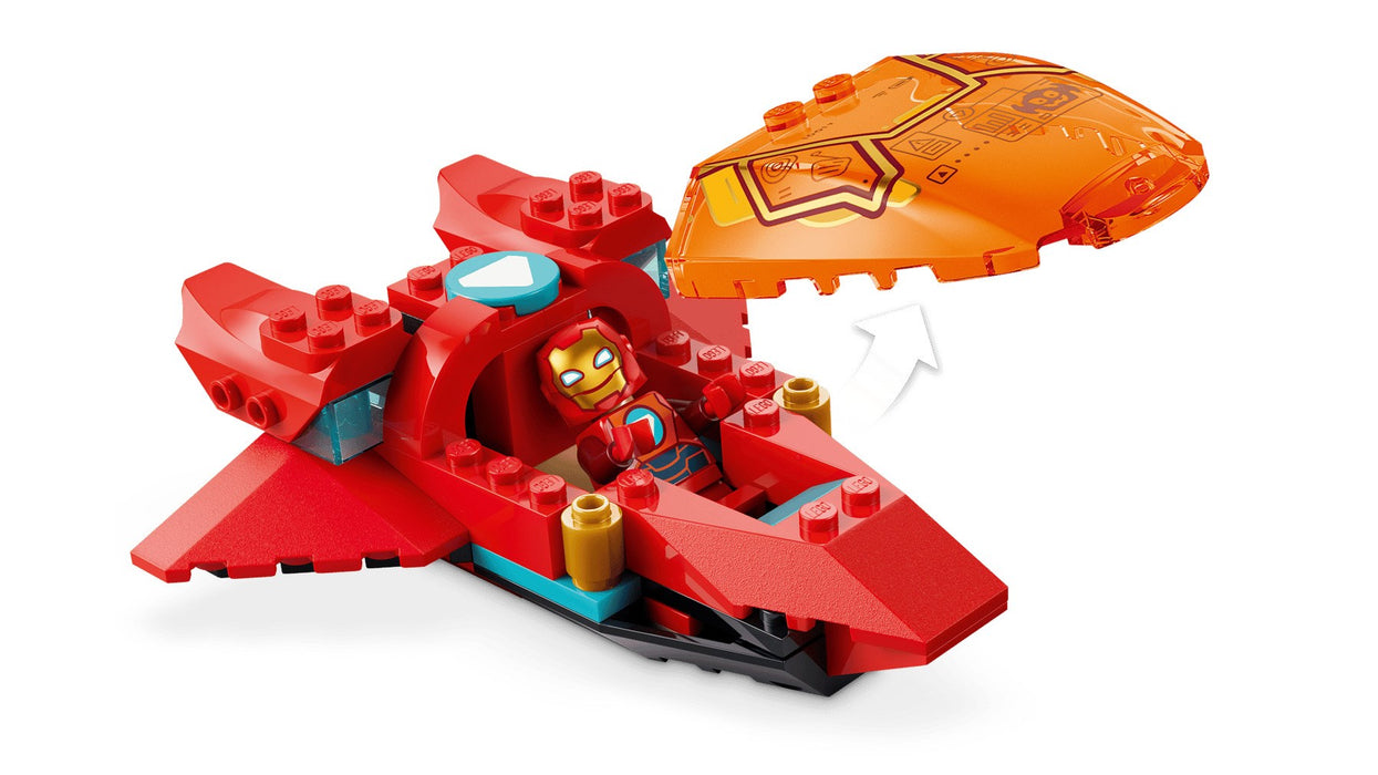 LEGO Marvel Super Heroes 11211 - Локи срещу дружина Iron Mana