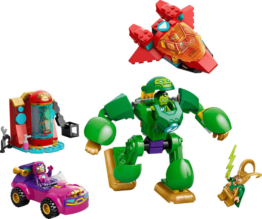 LEGO Marvel Super Heroes 11211 - Локи срещу дружина Iron Mana
