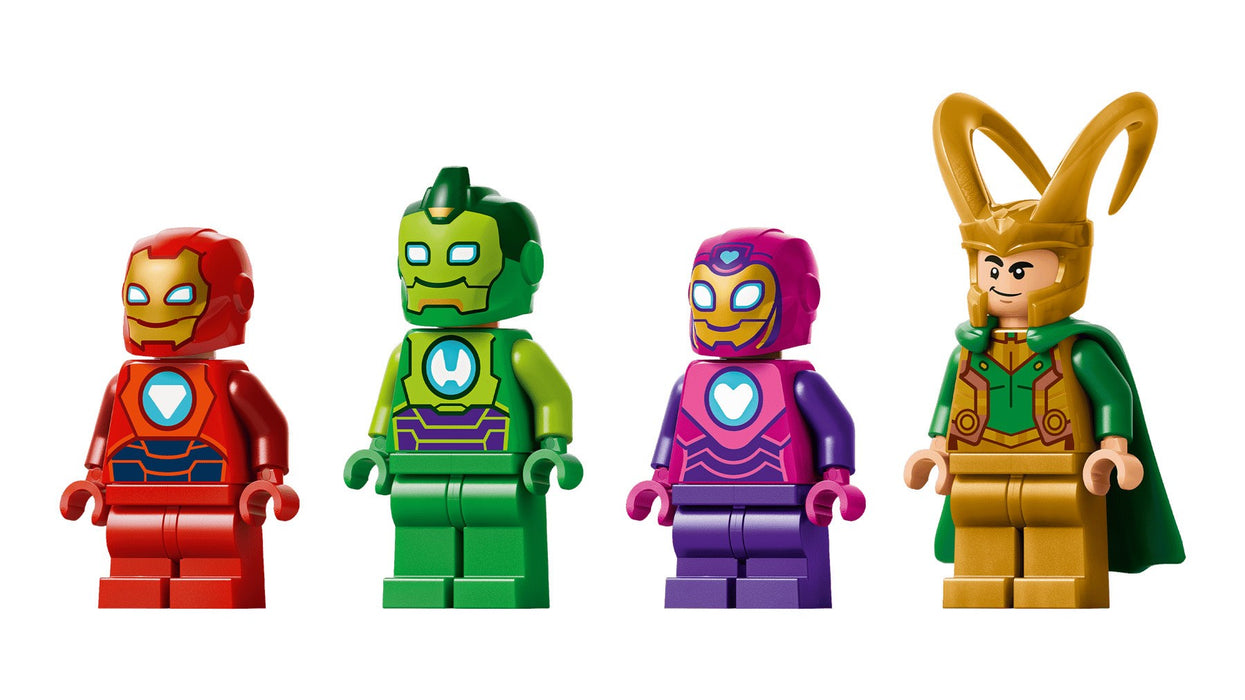 LEGO Marvel Super Heroes 11211 - Локи срещу дружина Iron Mana