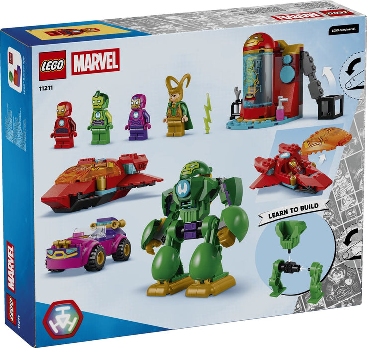 LEGO Marvel Super Heroes 11211 - Локи срещу дружина Iron Mana