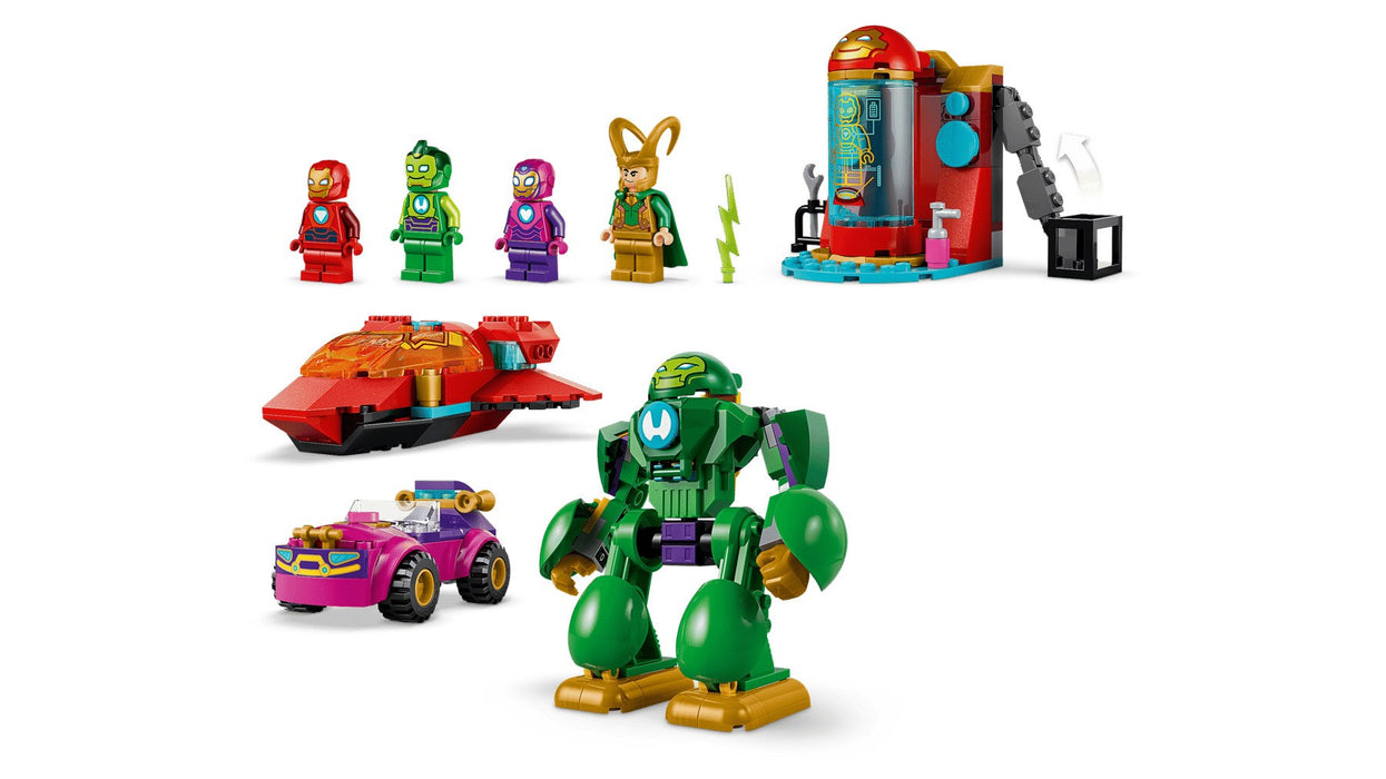 LEGO Marvel Super Heroes 11211 - Локи срещу дружина Iron Mana