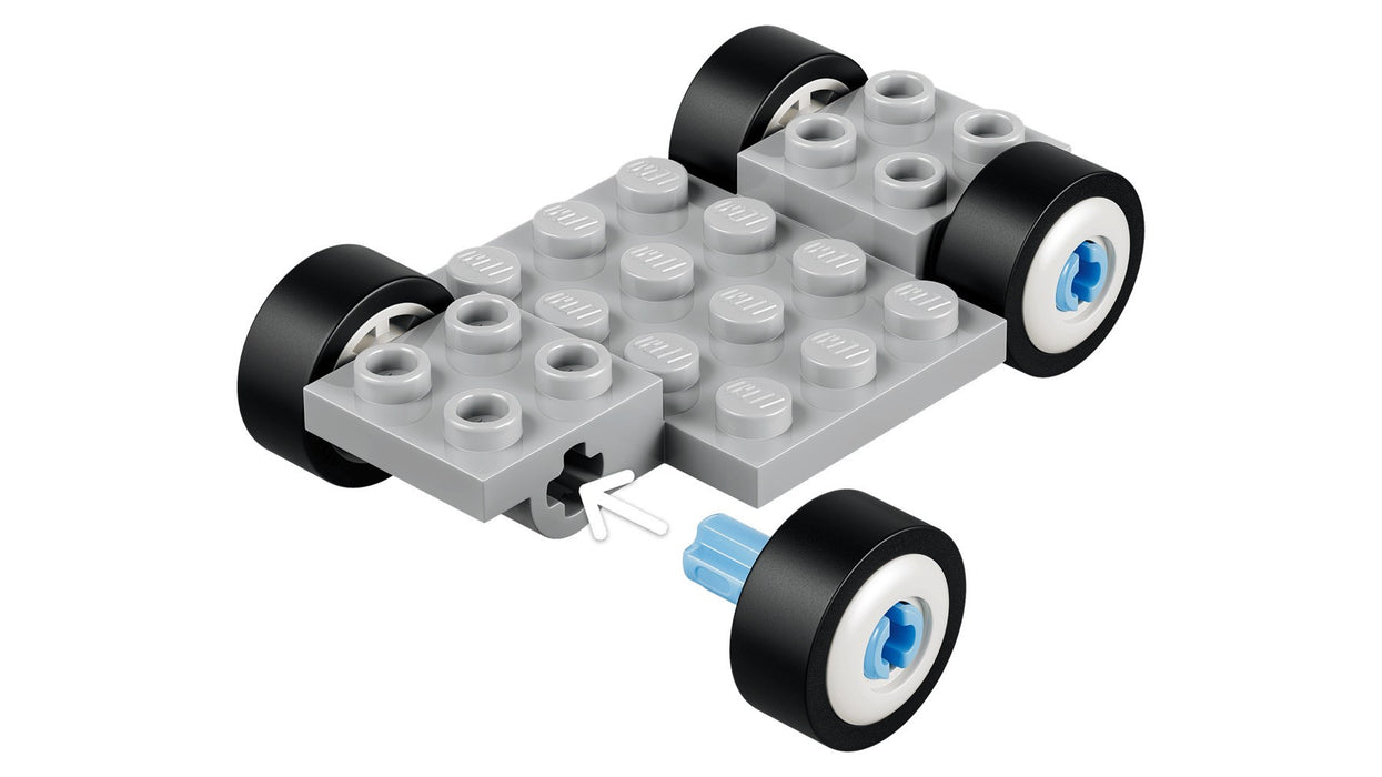 LEGO BLUEY 11216 Баби с бинго и Блуи
