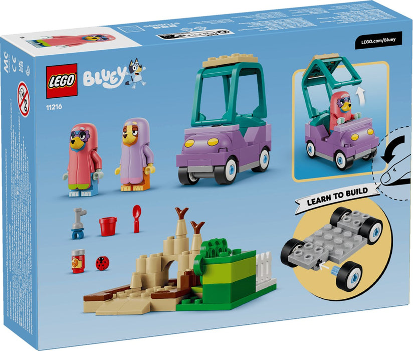 LEGO BLUEY 11216 Баби с бинго и Блуи