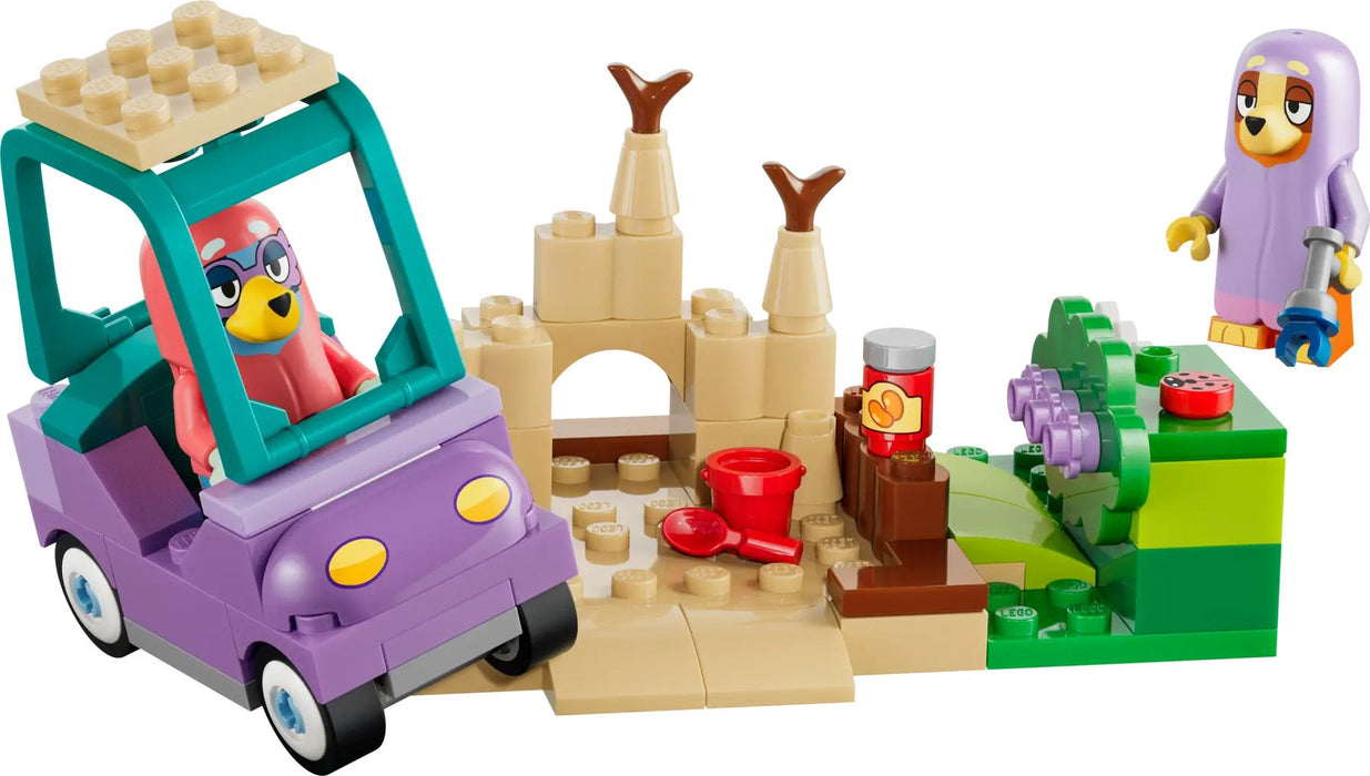 LEGO BLUEY 11216 Баби с бинго и Блуи