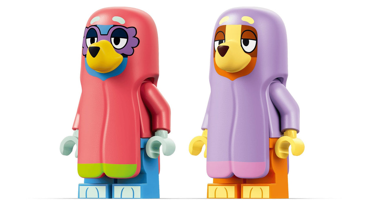 LEGO BLUEY 11216 Баби с бинго и Блуи