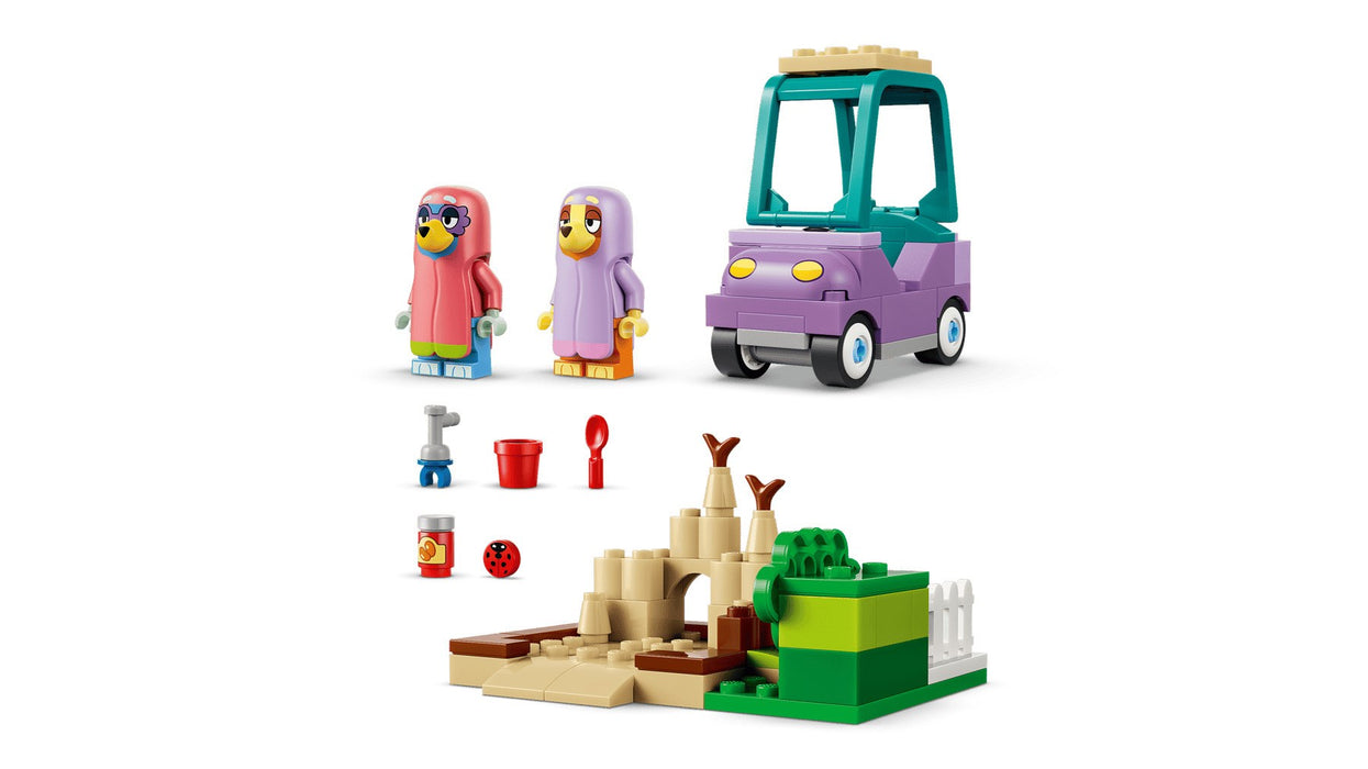 LEGO BLUEY 11216 Баби с бинго и Блуи