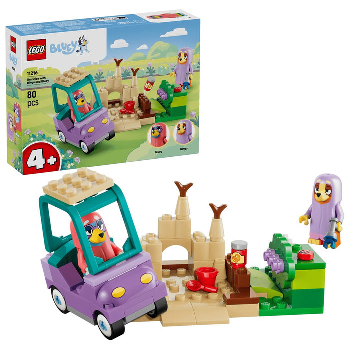 LEGO BLUEY 11216 Баби с бинго и Блуи