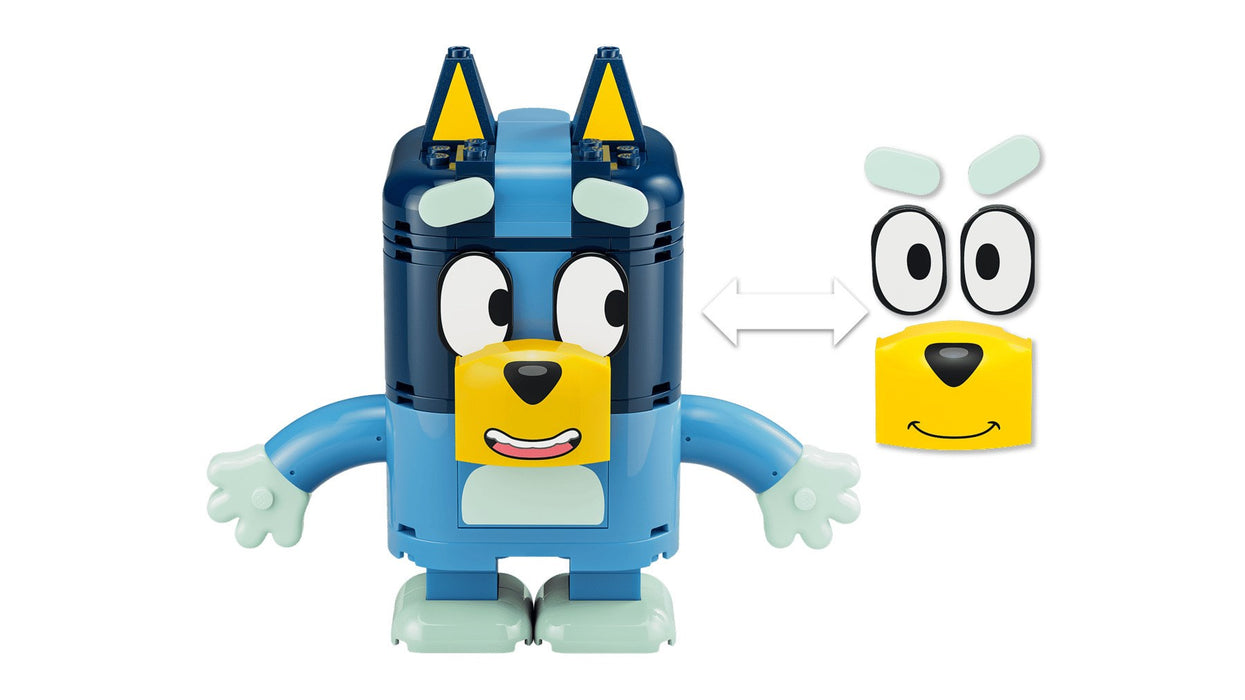 LEGO BLUEY 11217 Семейство Блуи, сглобено от тухлички